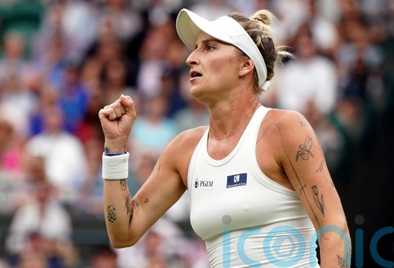 Marketa Vondrousova&rsquo;s phone call to her husband helped inspire Wimbledon win