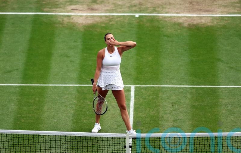 Aryna Sabalenka moves a win away from number one ranking and Wimbledon final
