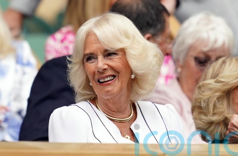 Camilla visits Wimbledon and reveals ball girl stint &lsquo;100 years ago at Queen&rsquo;s&rsquo;