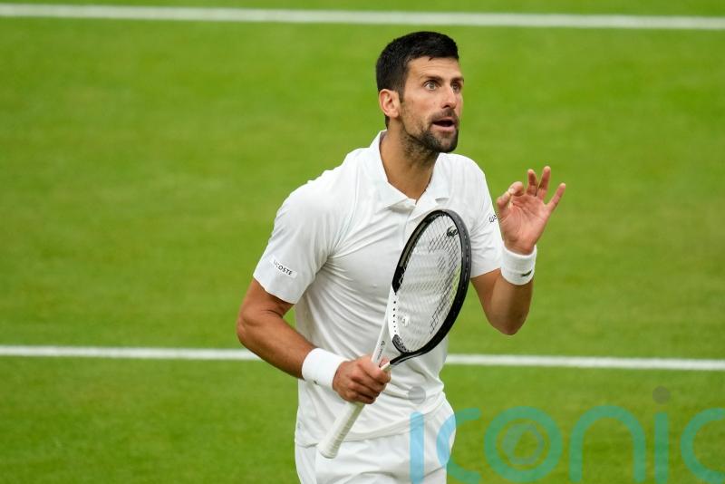 Novak Djokovic clashes with umpire and fans on his way to latest Wimbledon final