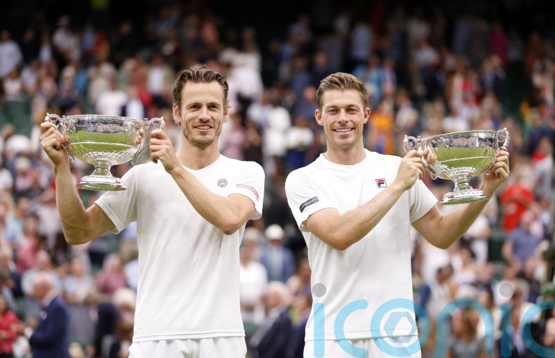 Neal Skupski provides rare British men&rsquo;s doubles success at Wimbledon