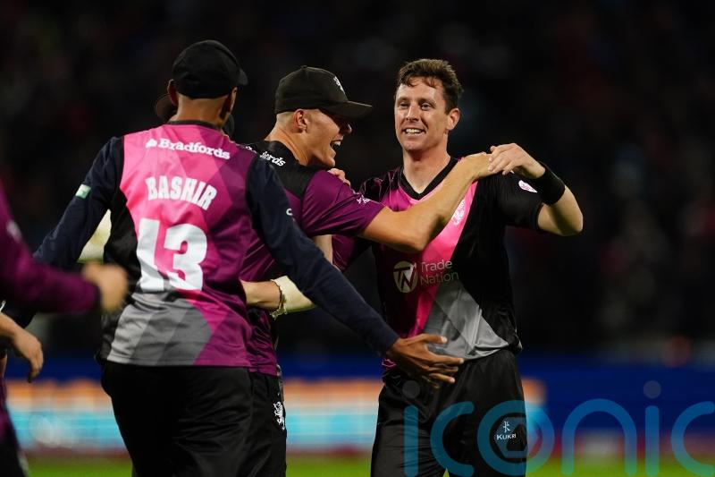 Matt Henry shines as Somerset end long wait for Blast title