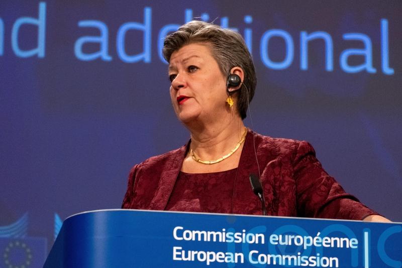 EU home affairs chief says migrant rights &lsquo;prioritised&rsquo; in Tunisia deal