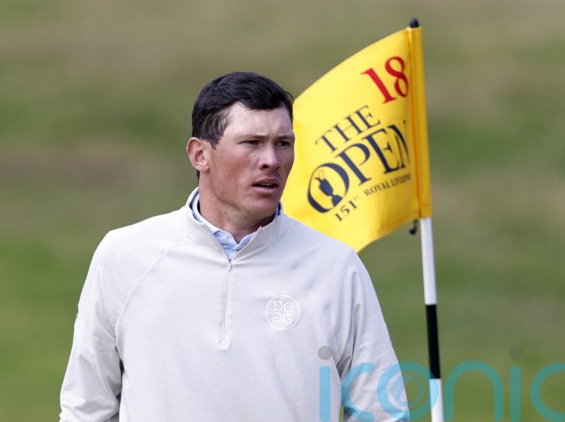 Amateur Christo Lamprecht sets the early pace at the Open