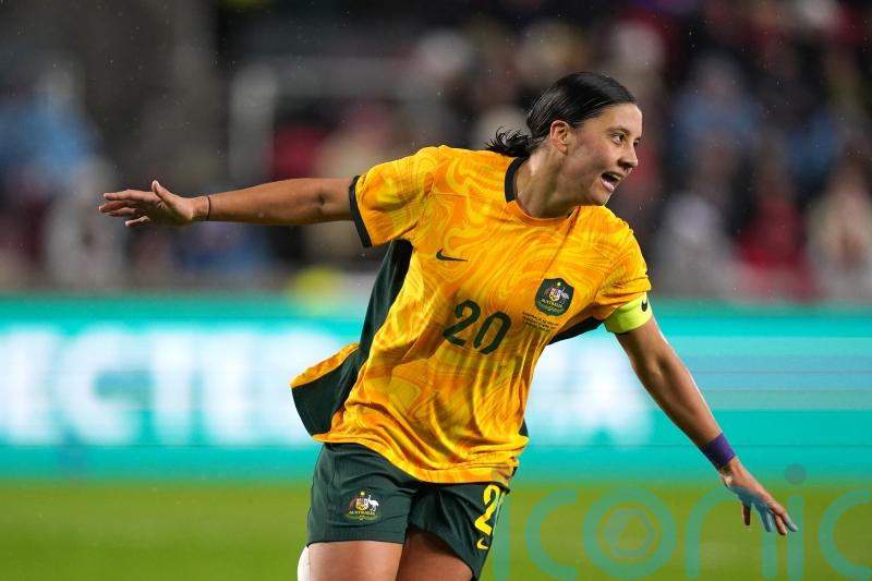 Australia captain Sam Kerr out of Women&rsquo;s World Cup opener and Nigeria clash