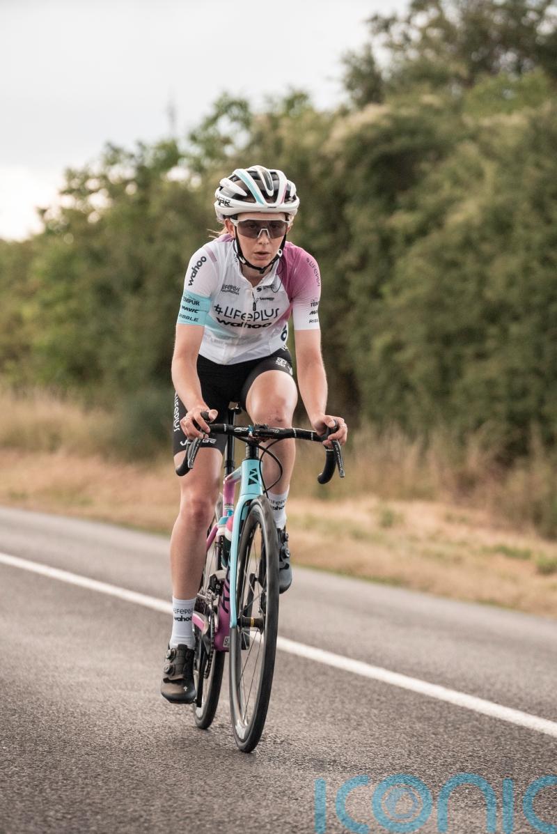 Natalie Grinczer hopes to take advantage after late switch to Lifeplus-Wahoo