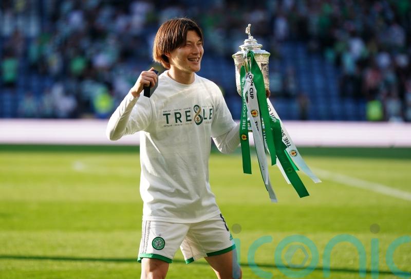 Kyogo Furuhashi keen to be fit for homecoming game against Gamba Osaka