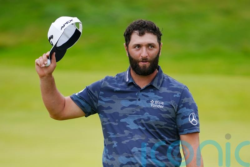 Jon Rahm hails best ever round of links golf as 63 puts him in Open contention