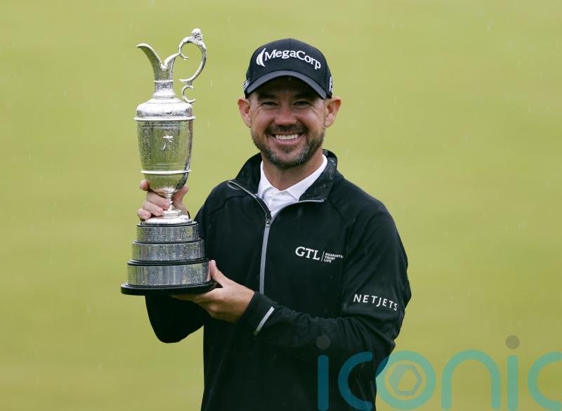 Brian Harman reveals spectator heckle helped spur him on to Open glory