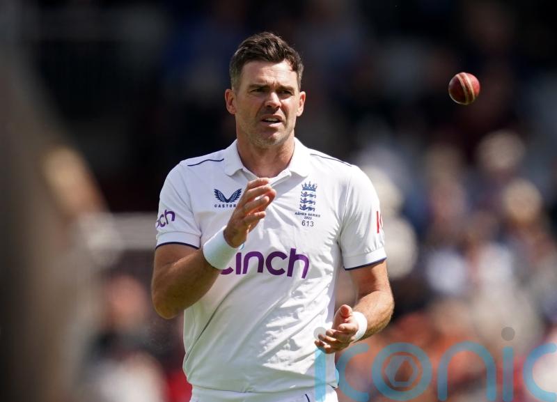 James Anderson could play until he&rsquo;s 50, says Saqib Mahmood