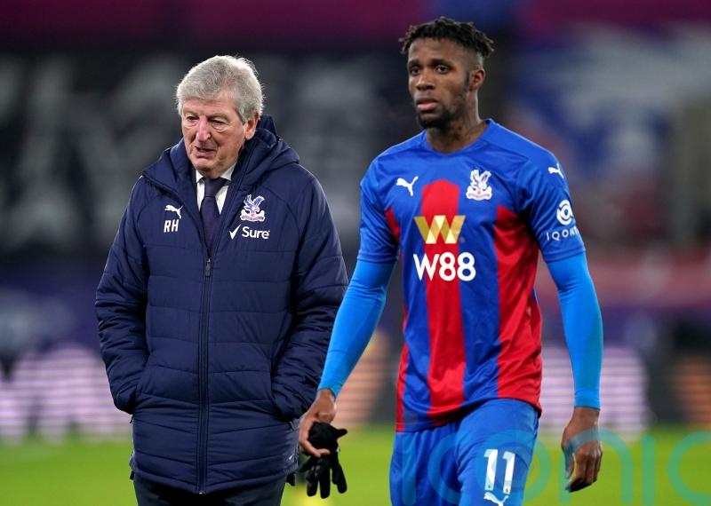Palace boss Roy Hodgson &lsquo;really sad&rsquo; to lose Wilfried Zaha to Galatasaray