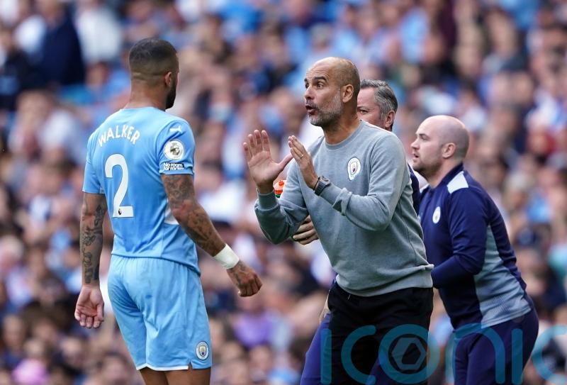 Pep Guardiola wants to keep &lsquo;irreplaceable&rsquo; Kyle Walker at Manchester City