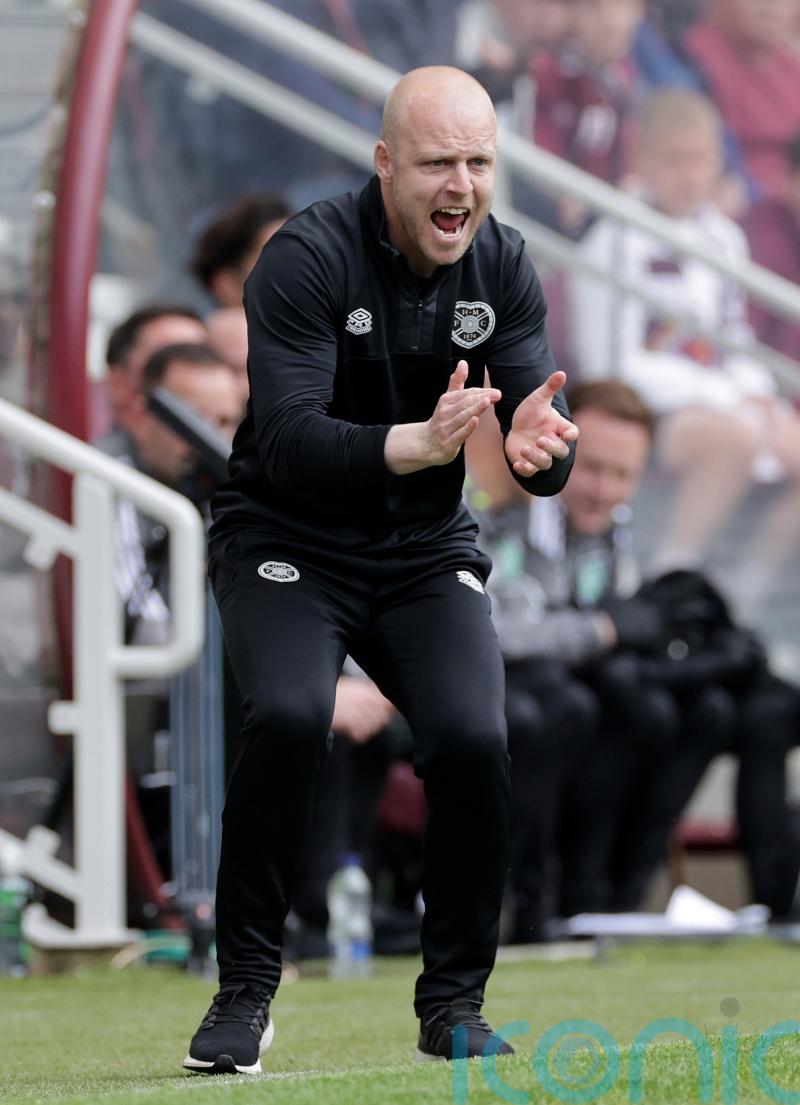 Steven Naismith adamant Hearts coaching set-up will continue to run smoothly