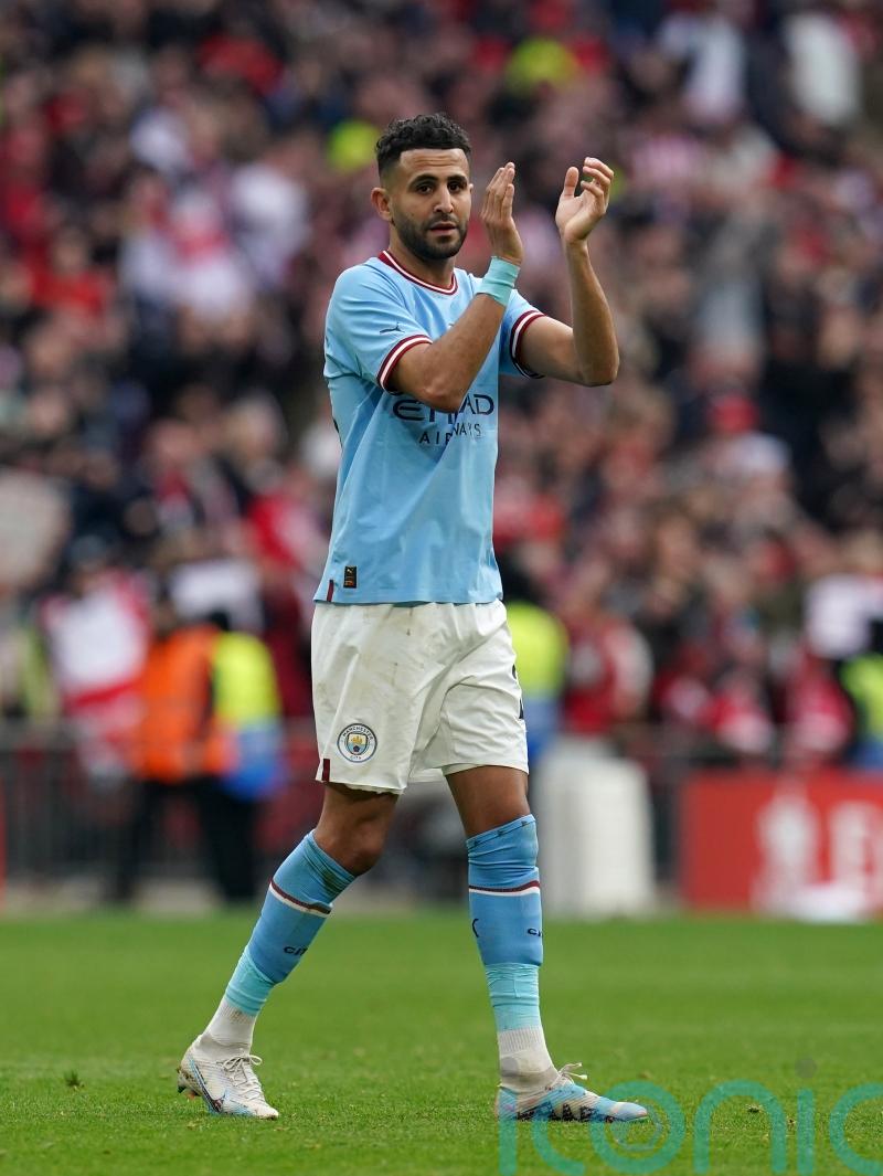 Manchester City forward Riyad Mahrez joins Saudi Arabian club Al-Ahli