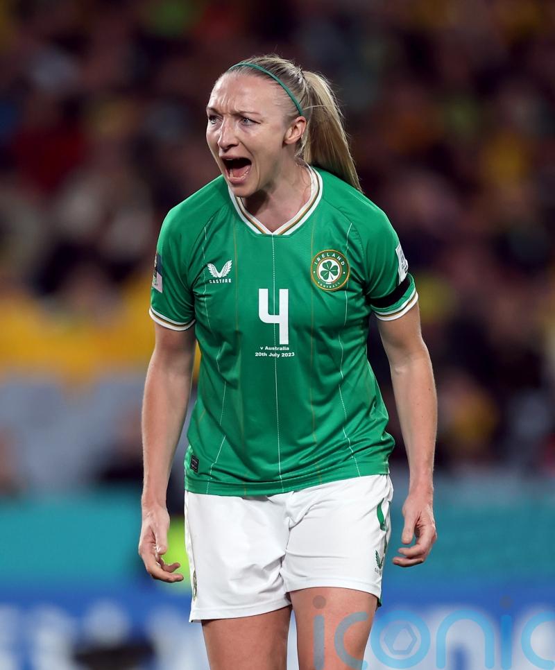 Louise Quinn keen for Republic of Ireland to end World Cup on a high