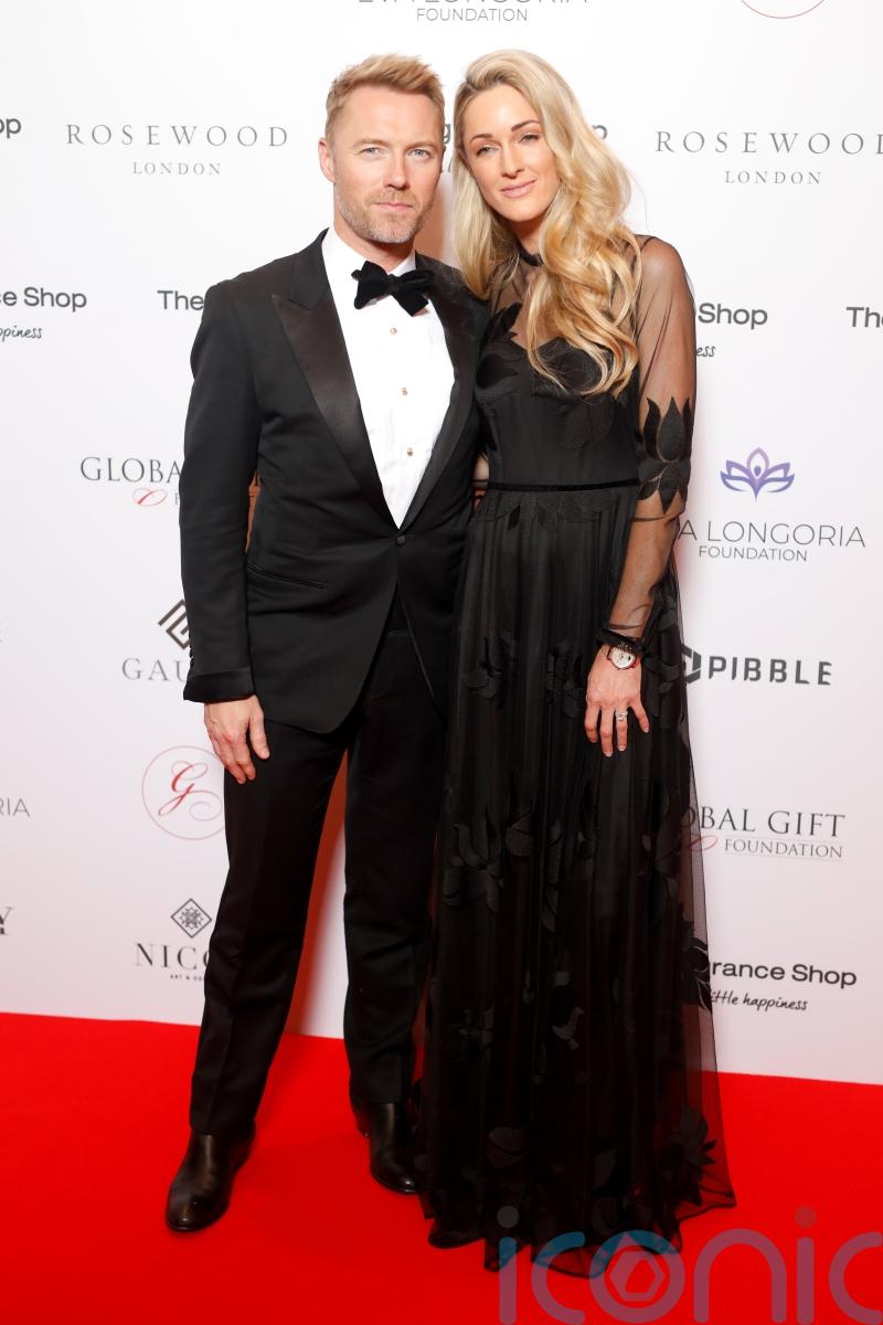 Storm Keating shares message of grief after death of husband Ronan&rsquo;s brother