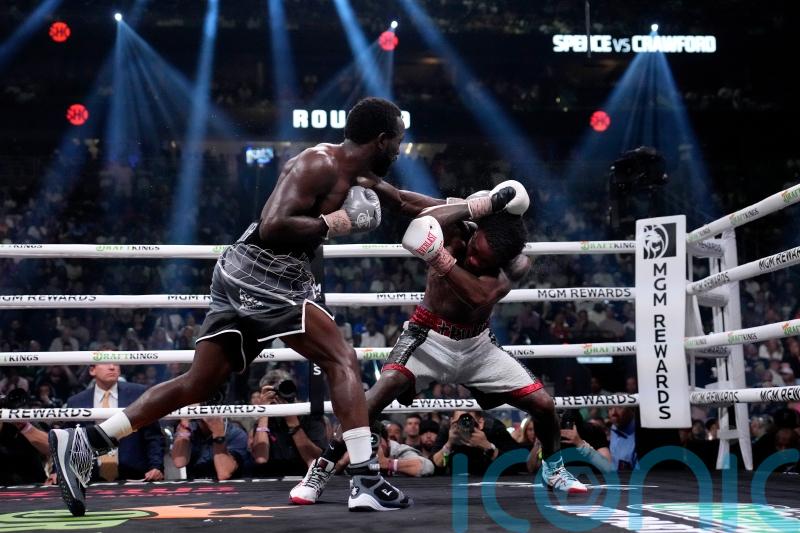Terence Crawford undisputed champion after TKO victory over Errol Spence Jr