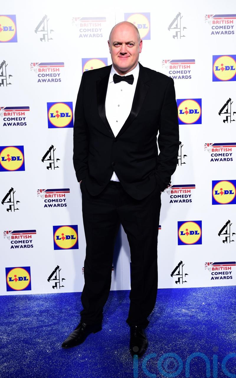 Dara O&rsquo;Briain reflects on watching All-Ireland football final with TV stars