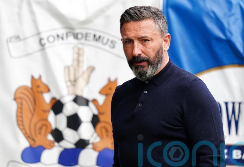 Derek McInnes confident he has improved his Kilmarnock squad