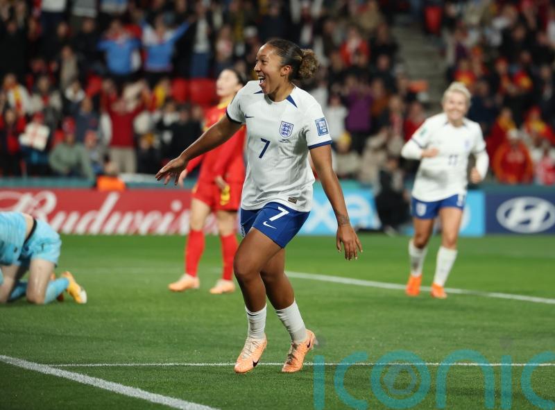 Lauren James stars as England crush China to reach last 16 of Women&rsquo;s World Cup