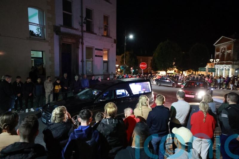 Guard of honour held in Clones for 17-year-old victim of Monaghan crash
