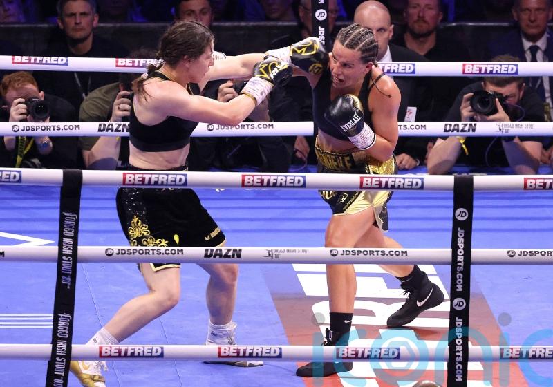Katie Taylor out to avenge first pro loss with rematch against Chantelle Cameron