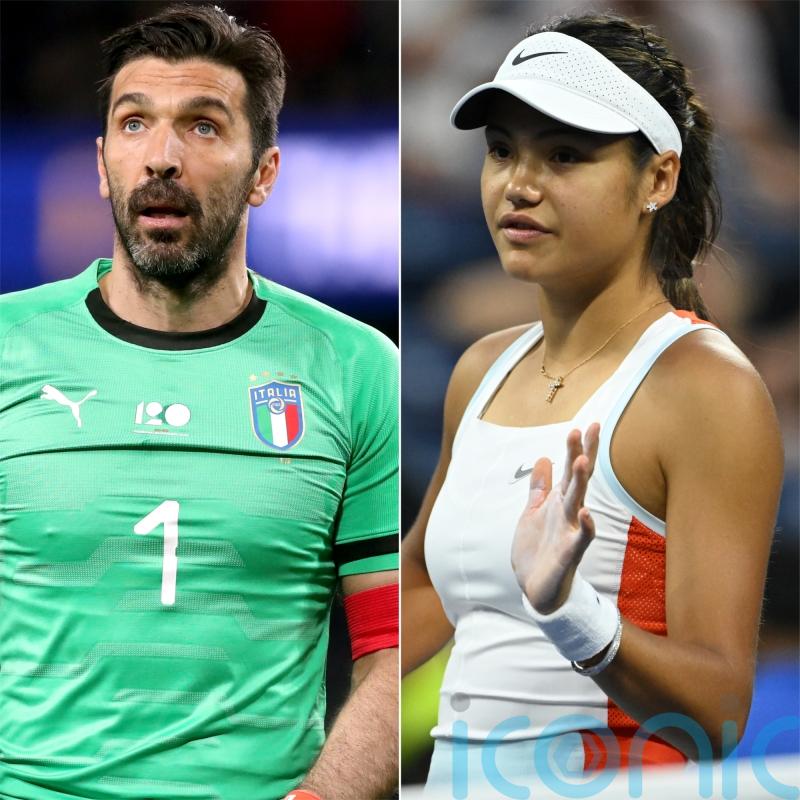 Buffon retires and Raducanu returns &ndash; Wednesday&rsquo;s sporting social