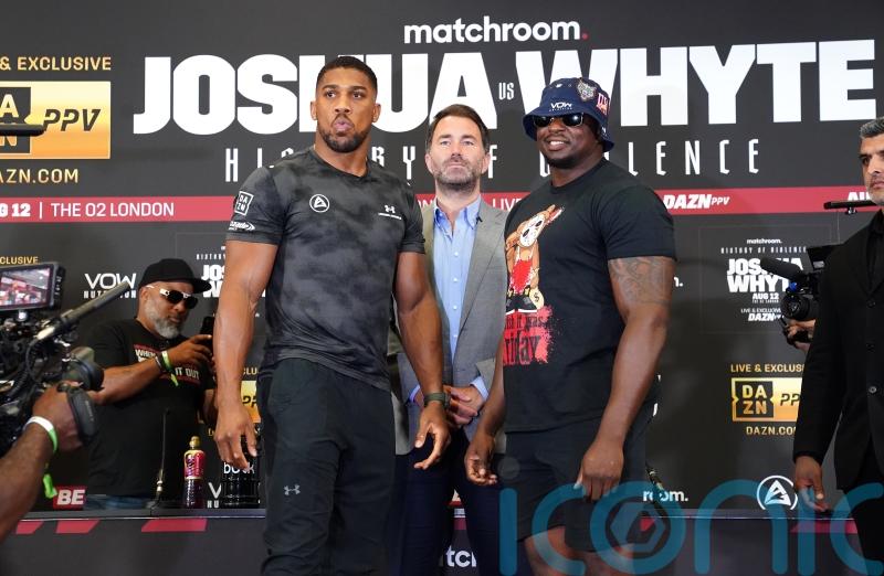 Dillian Whyte vows to prove his innocence after doping test &lsquo;adverse finding&rsquo;