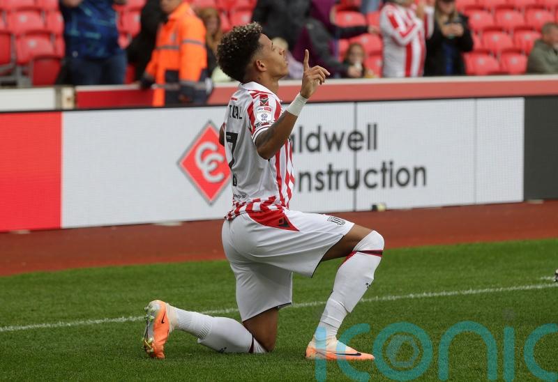 Andre Vidigal bags brace in dream debut as Stoke ease past 10-man Rotherham