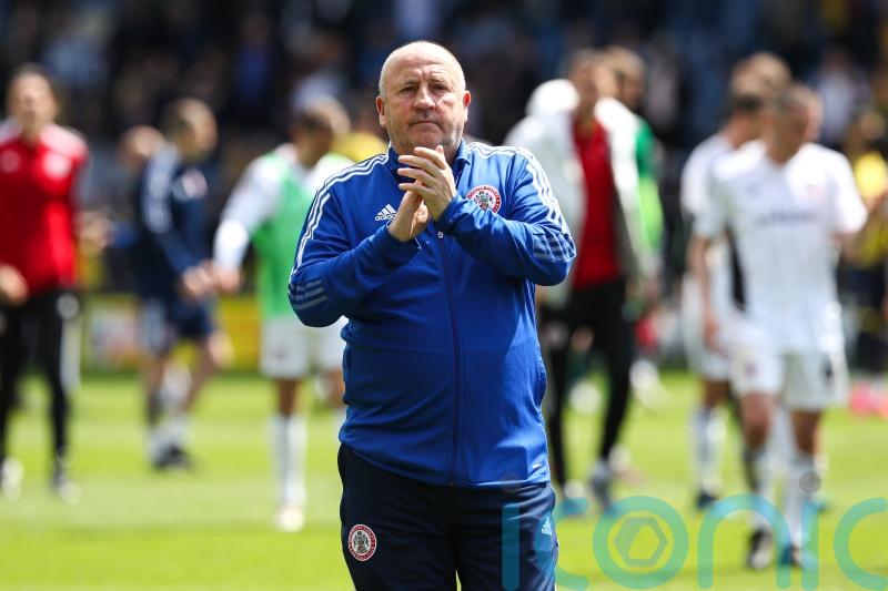John Coleman admits 3-0 scoreline flattered Accrington in win over Newport