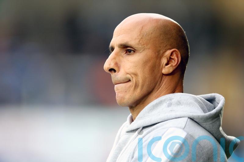 Dino Maamria rues sloppy first-half spell as Burton suffer opening loss