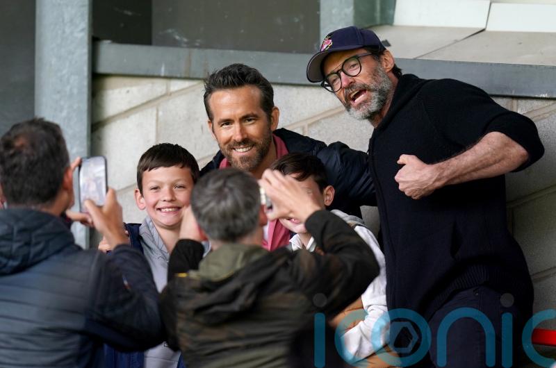 Ryan Reynolds had &lsquo;first day of school vibes&rsquo; ahead of Wrexham&rsquo;s loss to MK Dons