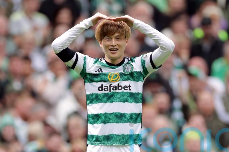 Brendan Rodgers thrilled to see Kyogo Furuhashi shine in deeper role