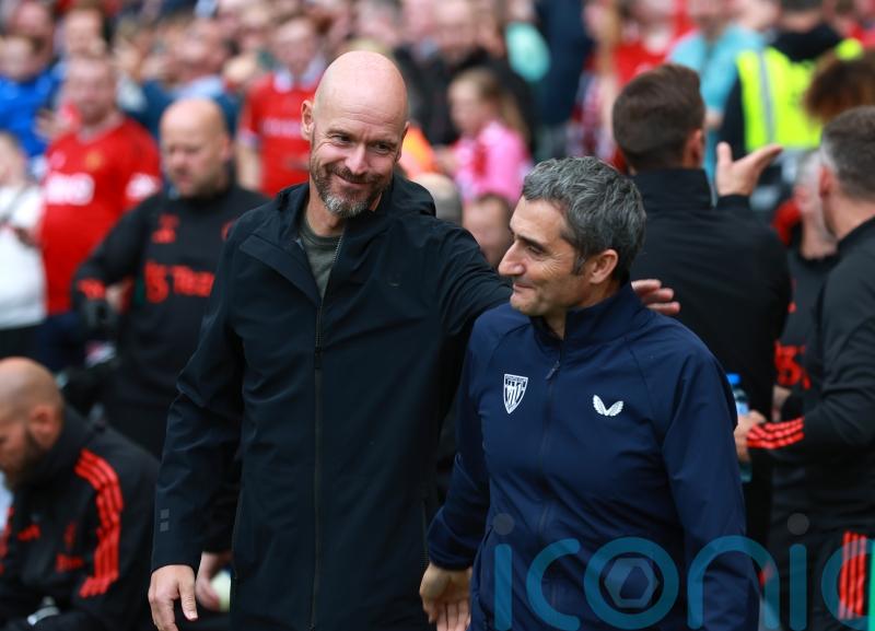 Erik ten Hag hails Man Utd&rsquo;s character as fightback earns friendly Bilbao draw