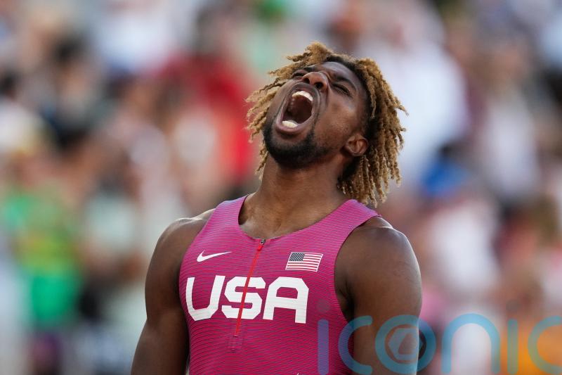 Noah Lyles frustrated with lack of motivation to improve track and field