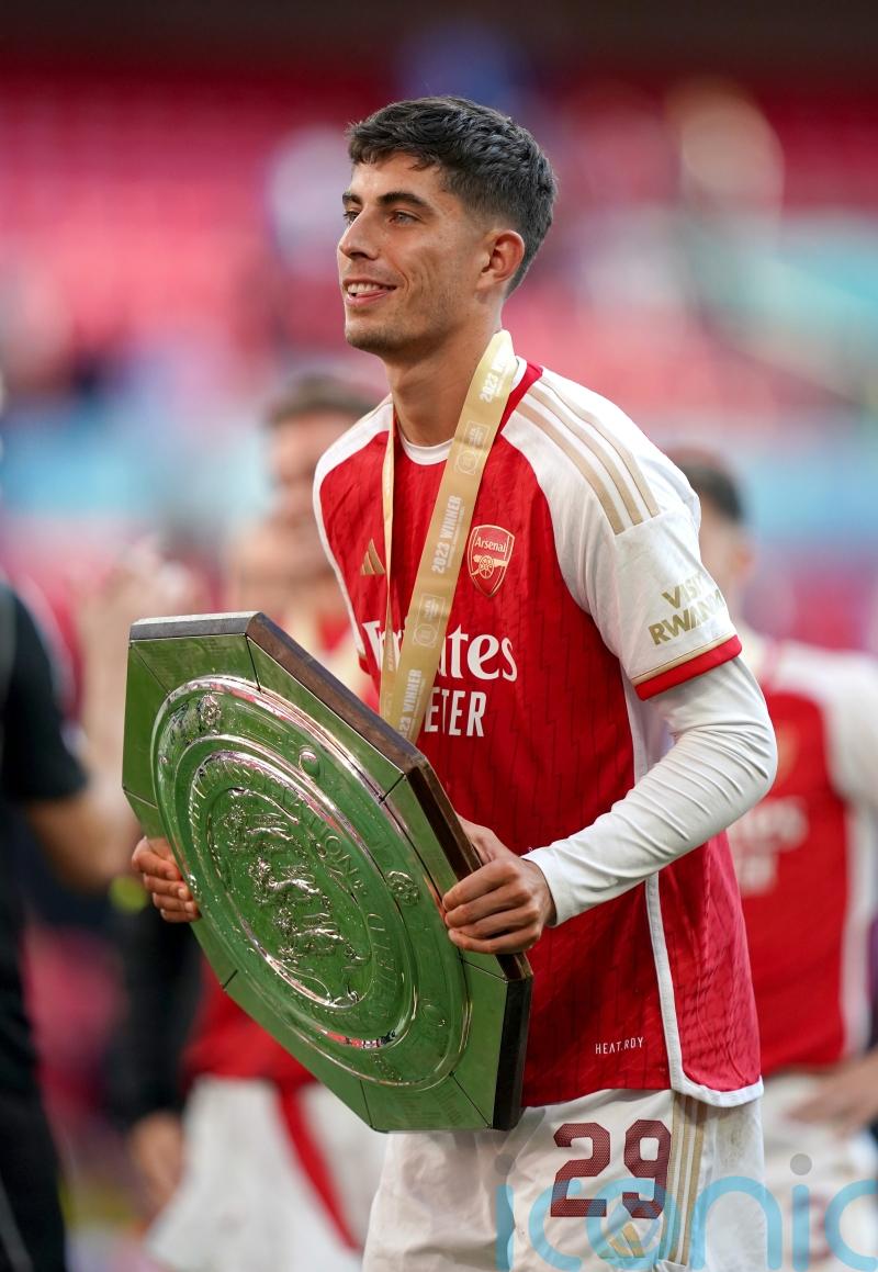 Arsenal boss Mikel Arteta brands Kai Havertz &lsquo;superb&rsquo; in Community Shield win