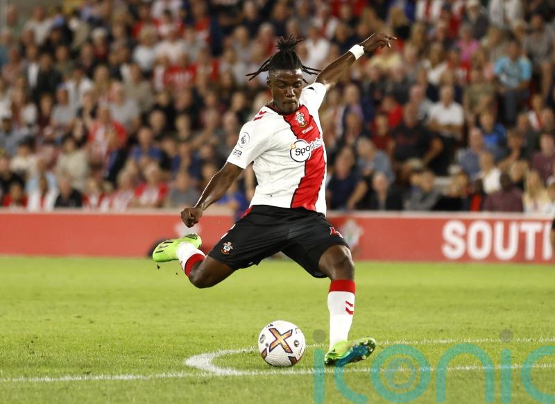 Liverpool have third bid for Southampton midfielder Romeo Lavia rejected