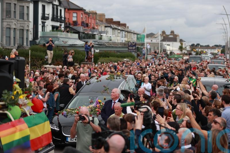 A pink chair and a love of colour: Bray locals say goodbye to Sinead O&rsquo;Connor