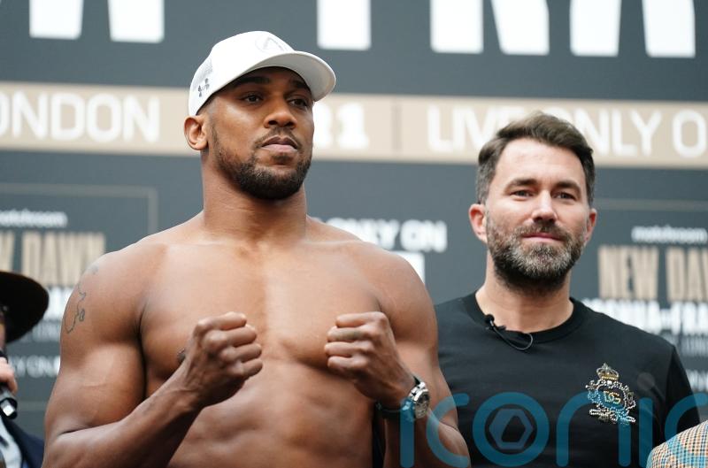 Anthony Joshua&rsquo;s hopes of Deontay Wilder fight in next six months still alive