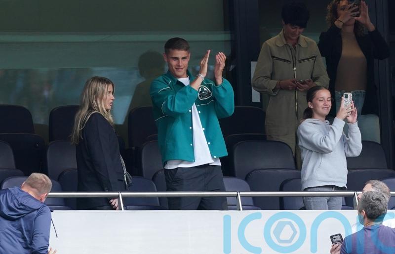 Defender Micky van de Ven joins Tottenham from Wolfsburg on six-year deal