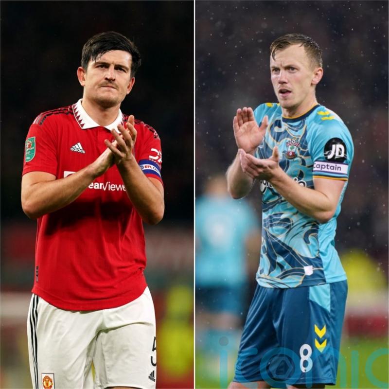 West Ham agree deals for England pair Harry Maguire and James Ward-Prowse