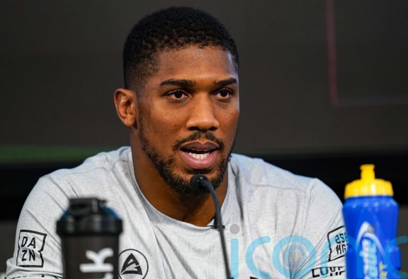 Anthony Joshua calls for doping to be tackled at the root in boxing