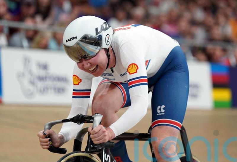 I&rsquo;ve struggled with the pressure &ndash; Katie Archibald misses out on omnium medal