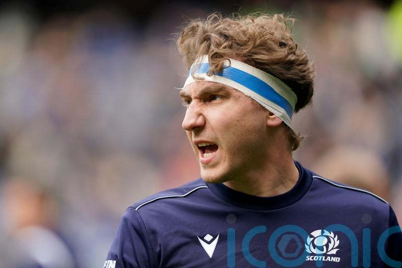 Scotland captain Jamie Ritchie recovers from calf issue to start against France