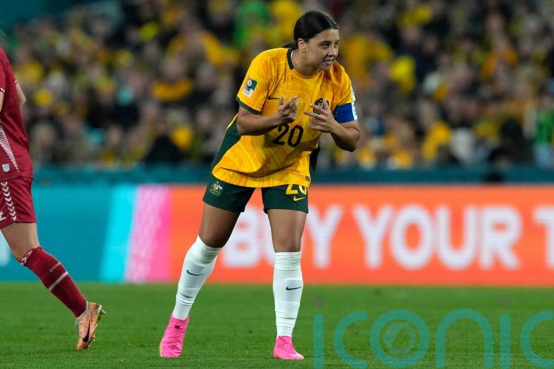 Sam Kerr needs late fitness test before Australia face France in quarter-finals