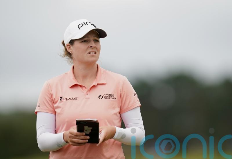 Ally Ewing storms clear during second round of AIG Women&rsquo;s Open at Walton Heath