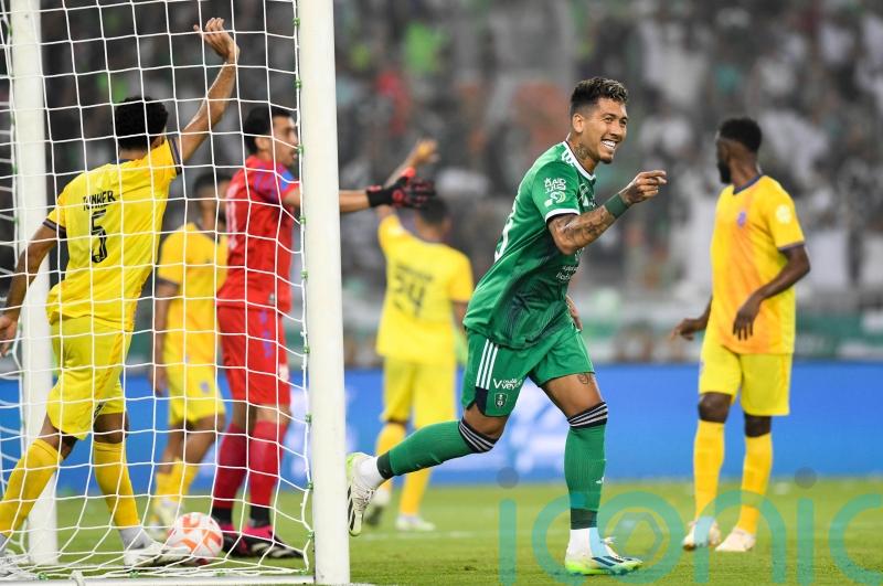 Roberto Firmino hits hat-trick on Saudi Pro League debut