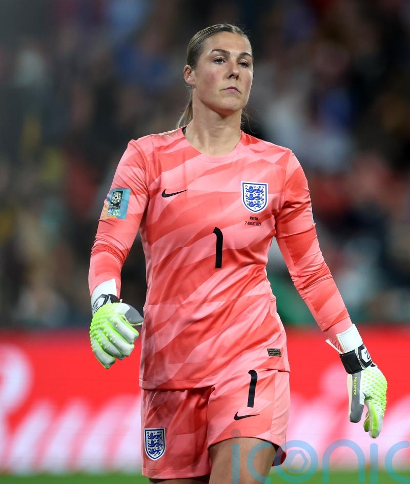 Mary Earps sets England a challenge with World Cup semi-final place at stake