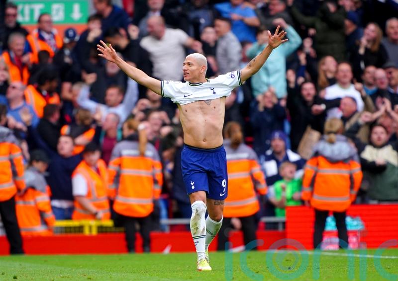 Ange Postecoglou backs Richarlison as Tottenham deal with Harry Kane exit