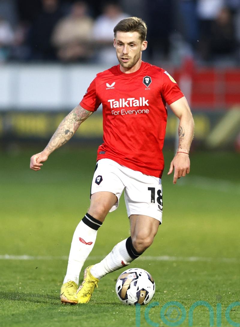 Conor McAleny equaliser earns Salford draw with Crawley